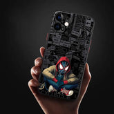 Marvel Deadpool Groot Matte Clear Phone Case